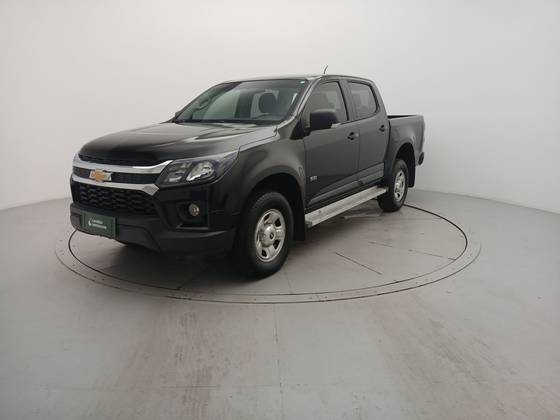 CHEVROLET S10 2.8 16V TURBO DIESEL LS CD 4X4 MANUAL CHEVROLET S10 2.8 16V TURBO DIESEL LS CD 4X4 MANUAL